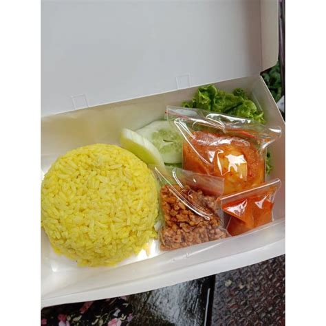 Jual Tumpeng Mini Nasi Kuning Shopee Indonesia