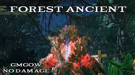 God Of War Ragnarok Forest Ancient Boss Fight No Damage Give Me God