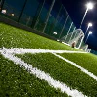 Sand Filled Pitch Maintenance In Pontyberem