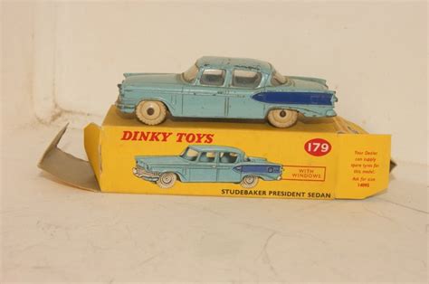 Dinky Toys 1 48 Studebaker President Sedan Eerste Catawiki