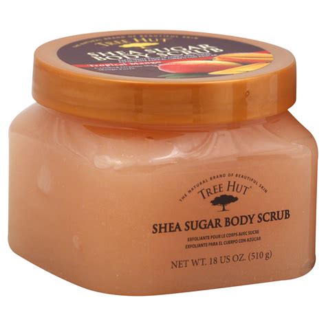 Tree Hut Shea Sugar Body Scrub Tropical Mango 18 Oz