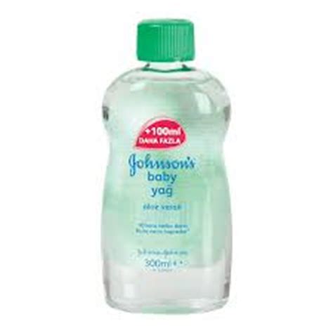 JOHNSONS BABY YAĞ 300 ML ALOE VERA