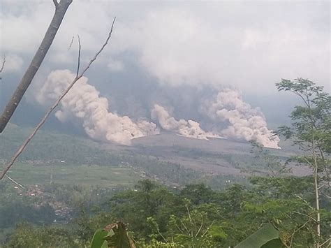 Jepang Waspadai Kemungkinan Ancaman Tsunami Akibat Erupsi Gunung Semeru