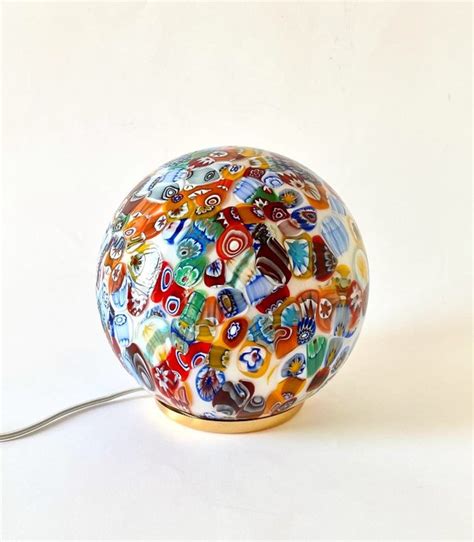 Table Lamp Millefiori Murano Catawiki