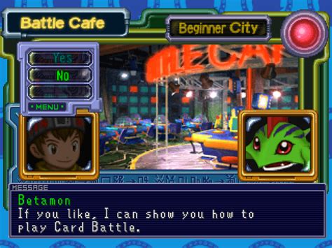 Digimon Digital Card Battle Part Beginner City