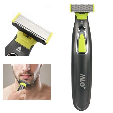 Rasoir Lectrique Lavable Et Aste Pour Hommes Tondeuse Barbe Machine