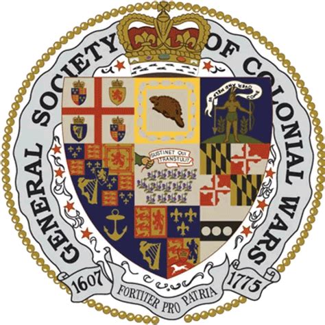 The Society of Colonial Wars in Connecticut - General Society