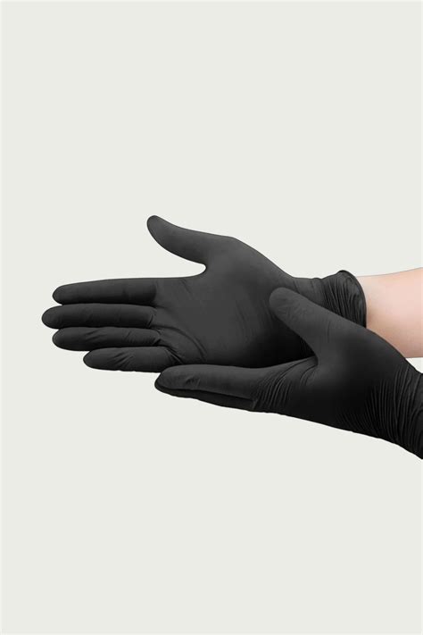 Black Powder Free Nitril Gloves S Yas Beauty Europe