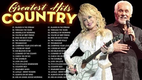 Kenny Rogers Dolly Parton Alan Jackson Greatest Hits Collection