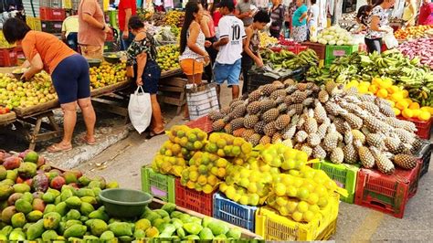 Na Feira De Cachoeirinha Pe Tem Carne R Feij O Maduro R