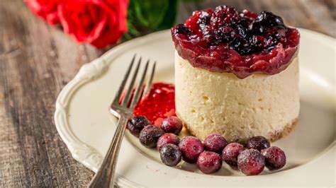 Cheesecake De Frutos Rojos De Dolce Cucinare