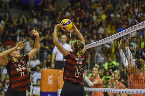 Sesc Rj Flamengo Superado Pelo Barueri Na Superliga Feminina A Voz