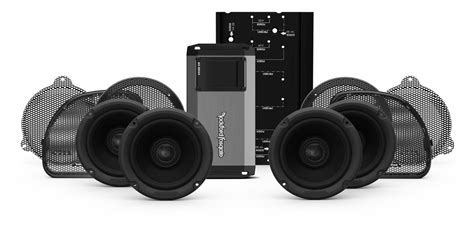 Rockford Fosgate Gen 3 Stage 2 Audio Kit For Harley Ultra Models 2014