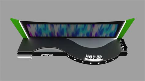 Infinix Hot 20 Launch Behance