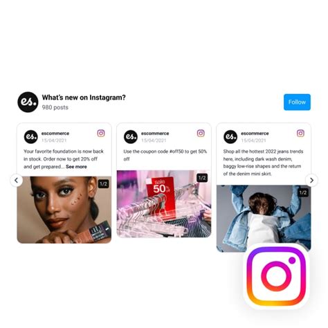 Best Instagram Feed On Website Examples Embedsocial