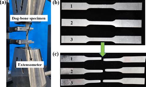 Uniaxial Tensile Test Of 304 Stainless Steel Specimens A Download Scientific Diagram