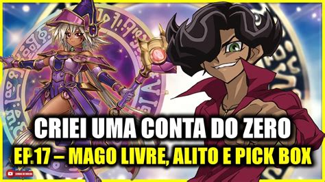 S Rie Conta Do Zero Para Iniciantes Ep Mago Negro Post Banlist