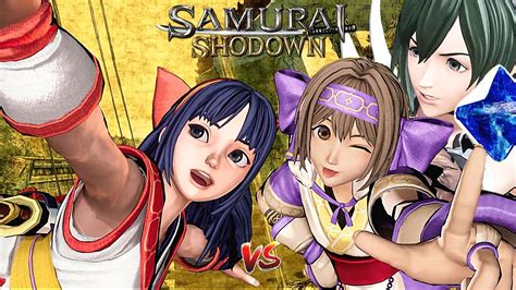 Nakoruru Vs Rimururu Iroha DLC Character Season Pass 2 Samurai