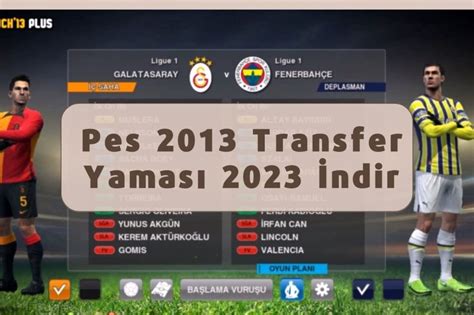 Pes 2013 Transfer Yaması 2023 İndir Oppo Forum