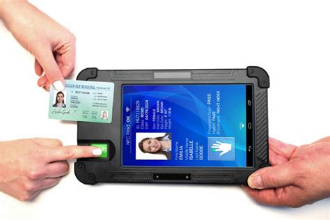 Biometrics Identity Verification System