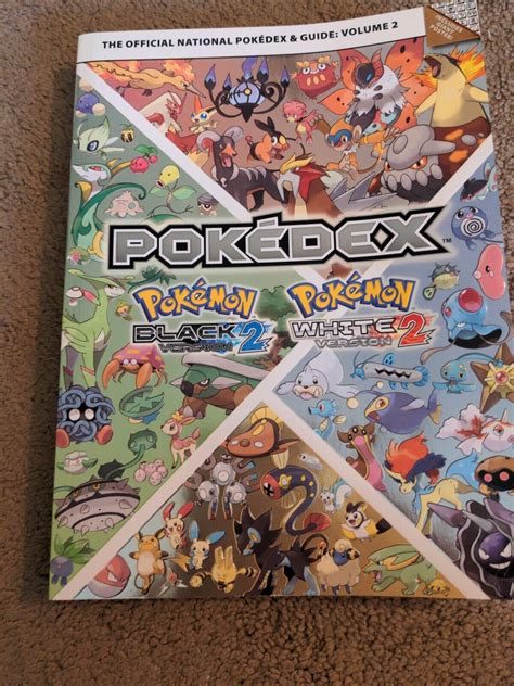 Mavin Pokemon Black And White Version 2 The Official National Pokedex Guide