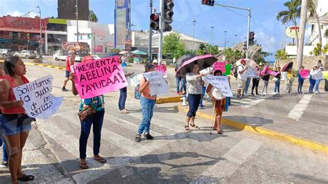 Bloquean La Costera Para Exigir La B Squeda De La Joven Dayana De