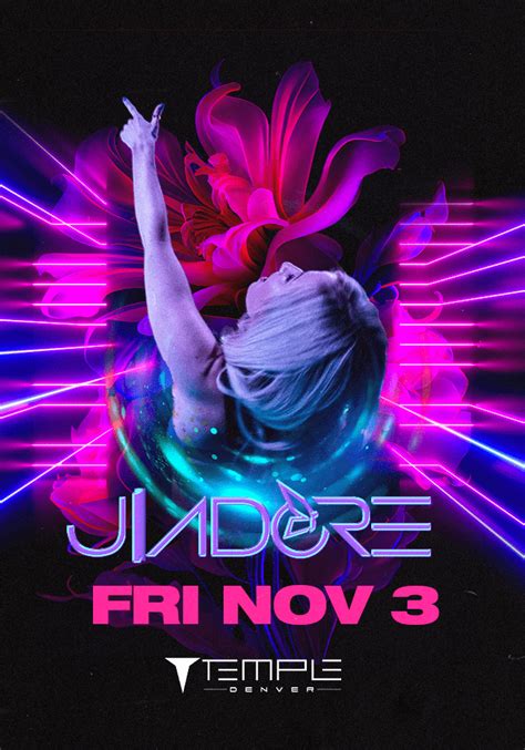 Jadore Tickets At Temple Nightclub In Denver By Temple Nightclub Denver