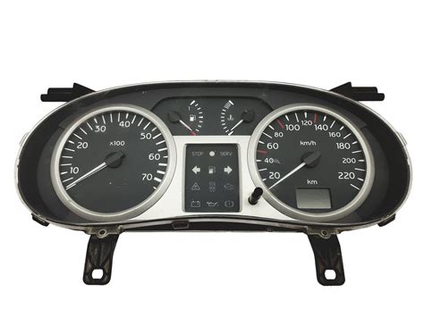 Speedometer Instrument Cluster Renault Clio