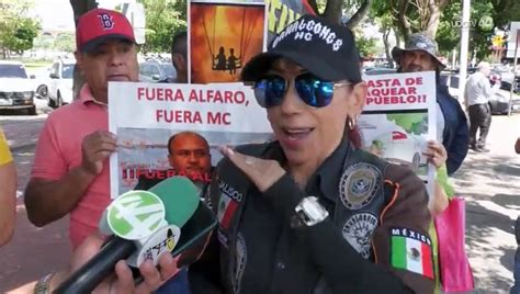 Protestan Frente A La Setran Exigen Que Dinero De Multas Se Use Para