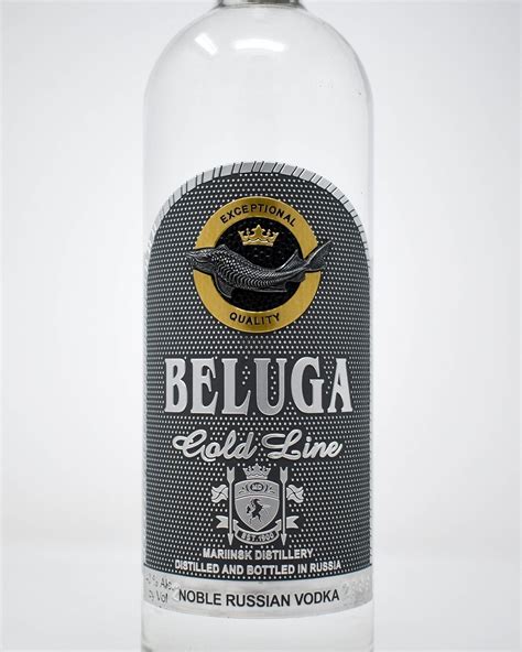 Beluga Gold Line Vodka 750ml Princeville Wine Market