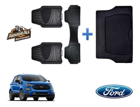 Tapetes Uso Rudo Cajuela Ford Ecosport A Armor Env O Gratis