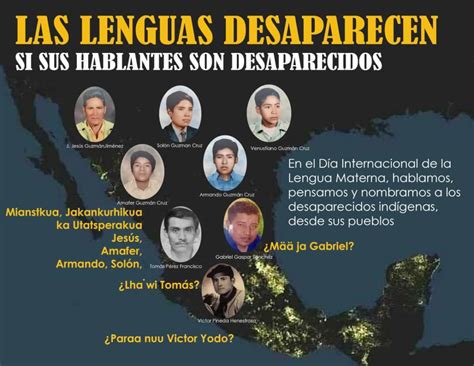 Las Lenguas Desaparecen Si Sus Hablantes Son Desaparecidos