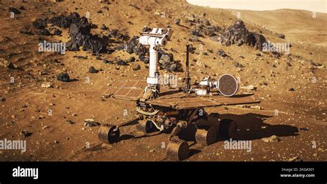 GOOD NIGHT OPPY, Mars Exploration Rover Opportunity, aka Oppy, 2022. © Amazon Studios / Courtesy ...