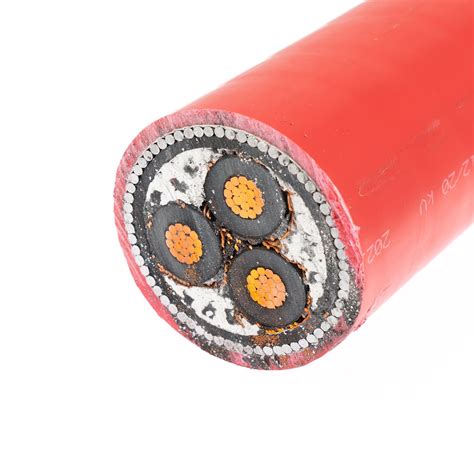 Pvc Or Xlpe Power Cable 3 Core 4 Core Electric Cable Yjv Xlpe Power