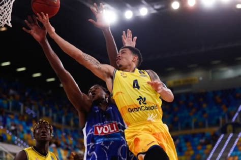 Herbalife Gran Canaria Vs Buducnost Voli Podgorica Dd