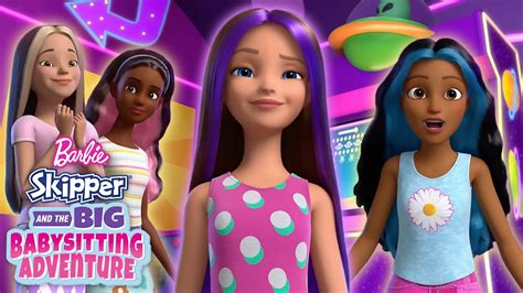 Jeux D Arcade Barbie Skipper Et La Grande Aventure De Baby Sitting