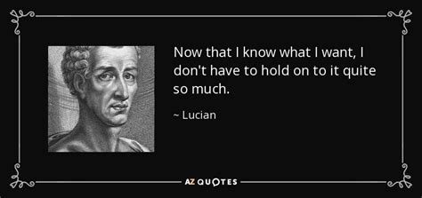 TOP 25 QUOTES BY LUCIAN | A-Z Quotes