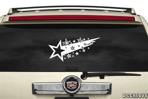 Stars Decals & Stickers | Decalboy