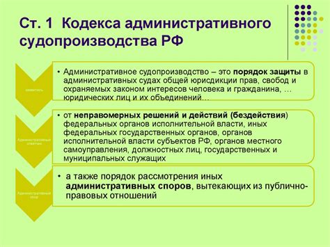 Административный процесс в Российской Федерации - презентация онлайн