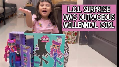 Lol Unboxing Omg Outrageous Millennial Girl Youtube