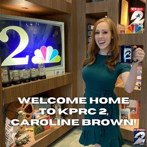 Caroline Brown Channel 2 Houston Rhotreporters