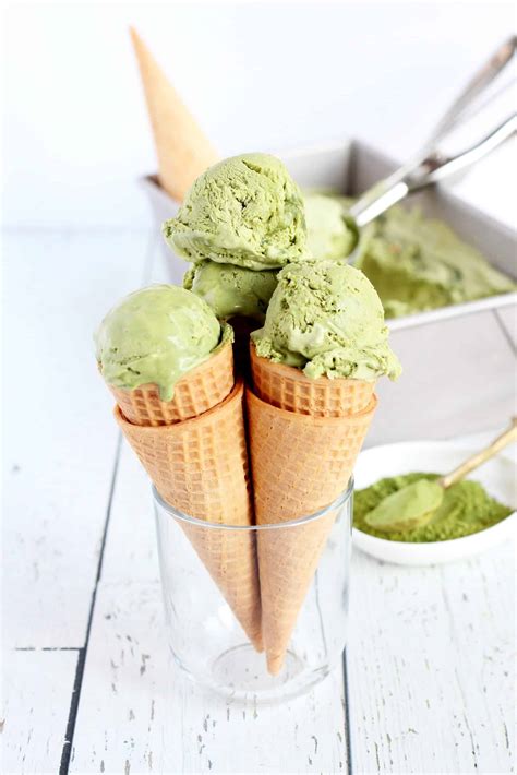 Green Tea Ice Cream