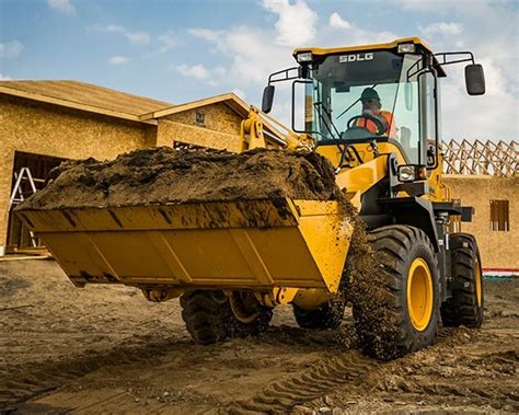 Types Of Construction Vehicles And Their Uses With Pictures Names