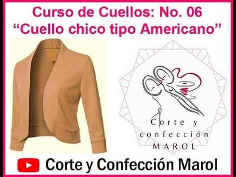 Curso De Cuellos No 06 Cuello Chico Tipo Americano Patrones De