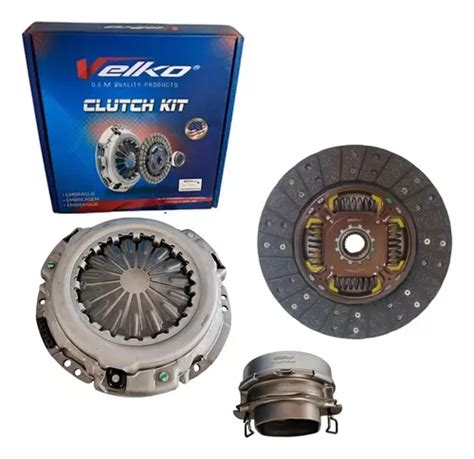 Kit Clutch Toyota Hilux 2 7 Hiace Meru Marca Velko MercadoLibre