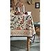 Amazon Patdrea French Linen Pattern Tablecloth Soft Durable Floral