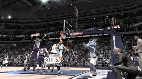 Dirk Nowitzki Slam Dunk NBA 2k YouTube