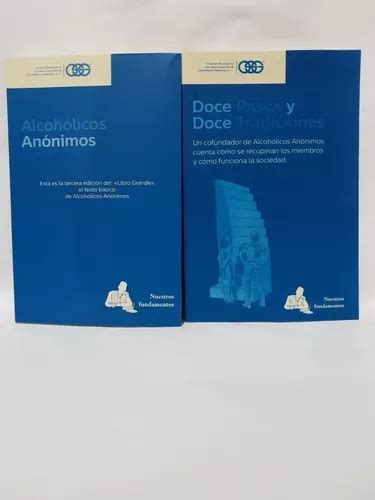 Libro A A Pasos Tradiciones Y Libro Azul Alcoh Licos Env O Gratis