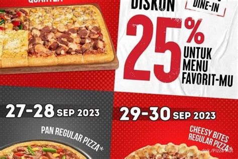 Promo Pizza Hut Terbaru September Diskon Khusus Take