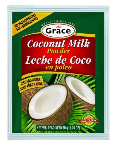 Grace® Coconut Milk Powder 1 76 Oz Kroger